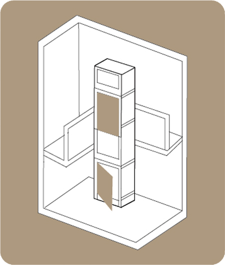 中空(kōng)大(dà)廳型